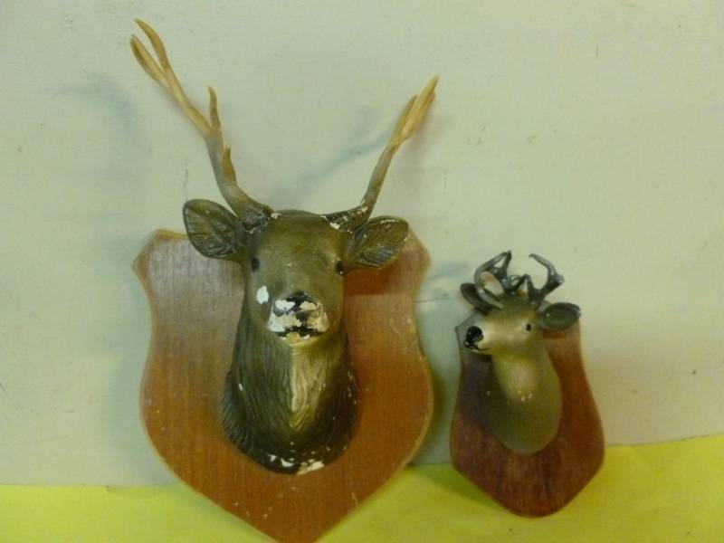 Vintage Chalkware