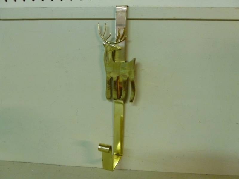 Brass Door Hanger