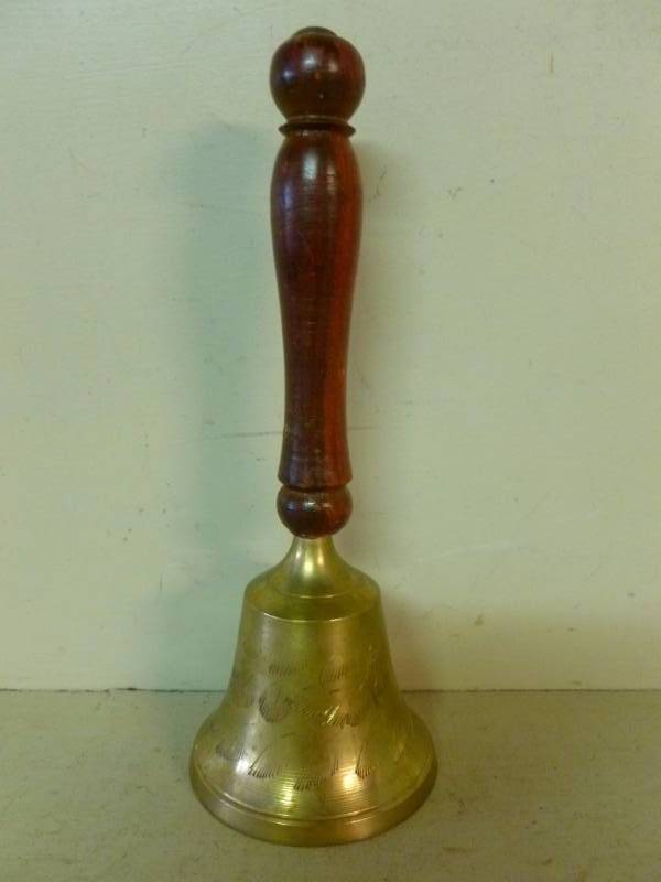 Brass Dinner Bell