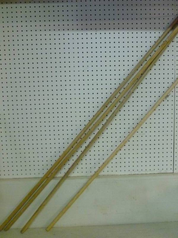 Wooden Dowel Sticks