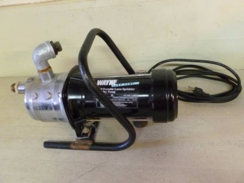 Lawn Pump