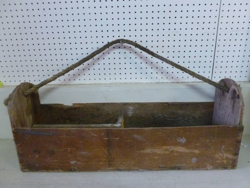 Vintage Carpenters Box