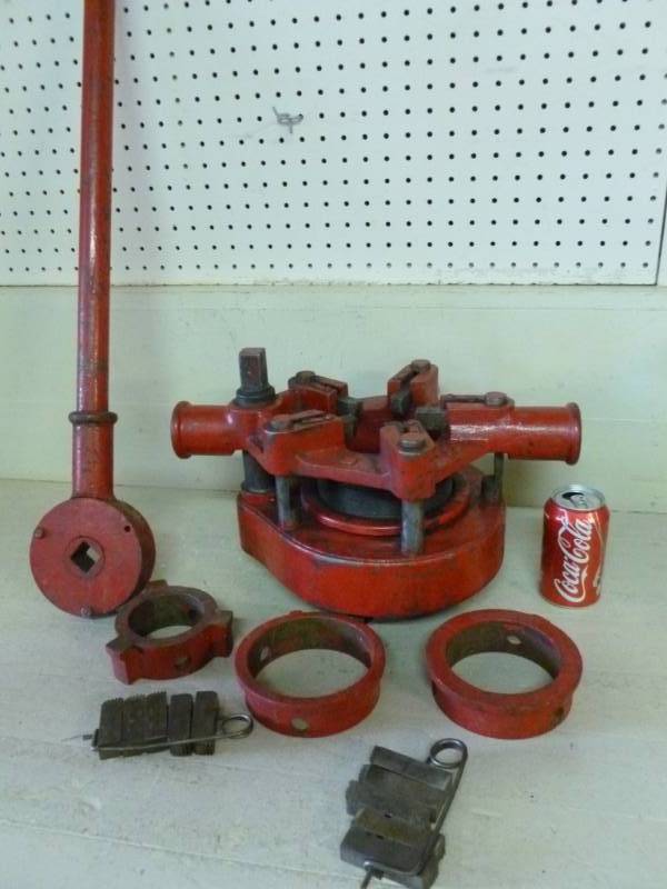 Large Pipe Threader
