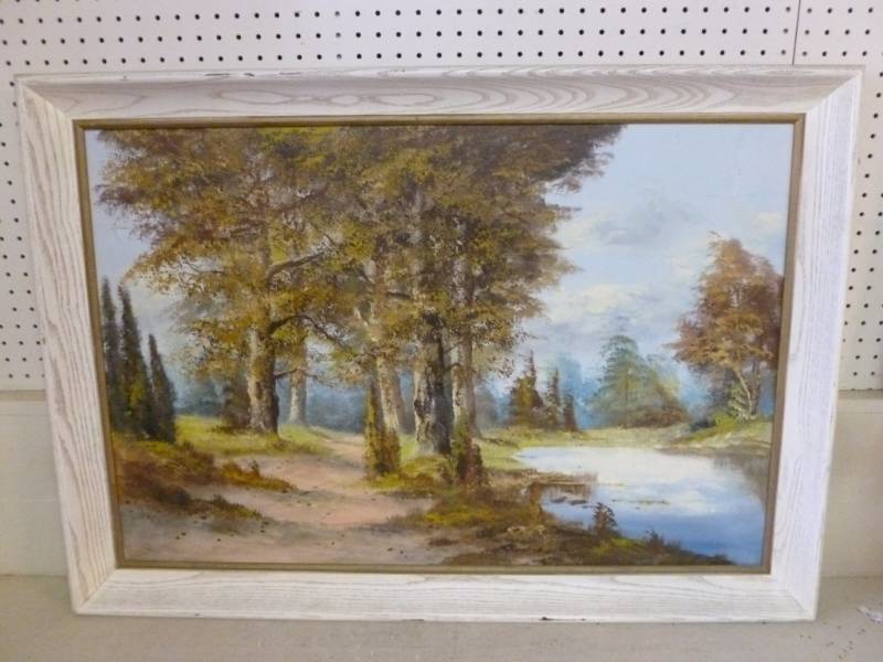Oil On Canvas