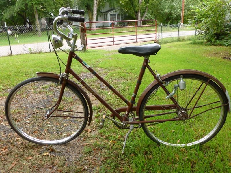 Vintage Raleigh Bike