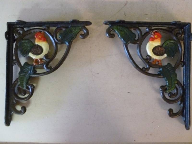 Cast Iron Shelf Brackets