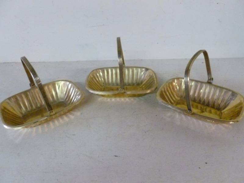 Brass Baskets