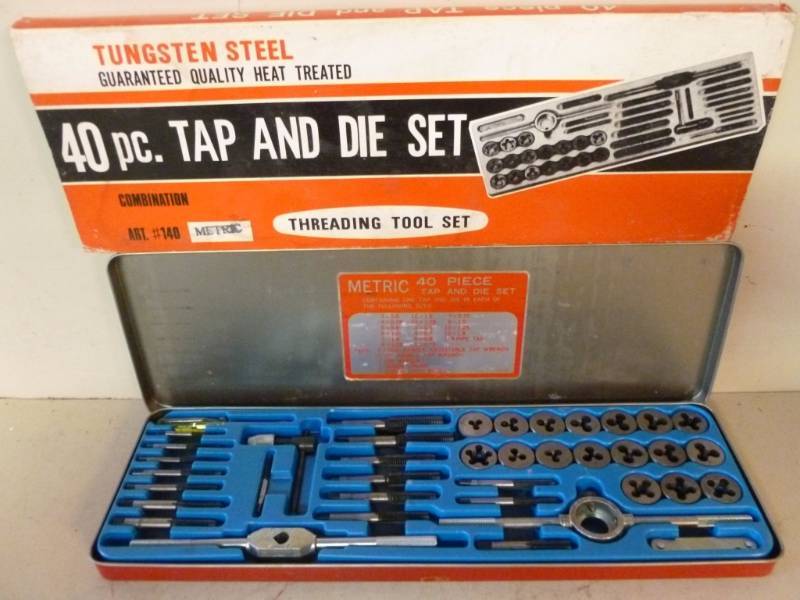 Tap And Die Set