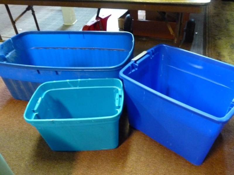 Storage Totes