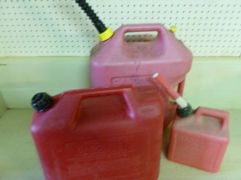 Gas Cans