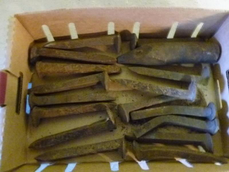 Vintage Railroad Spikes