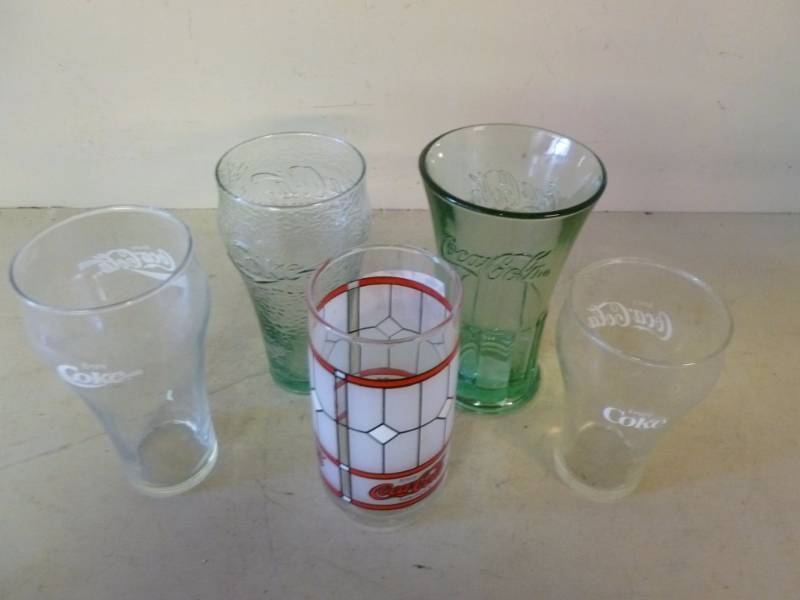 Coca-Cola Glasses