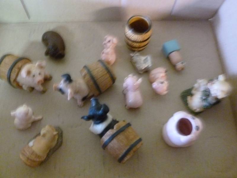 Pig Decorations