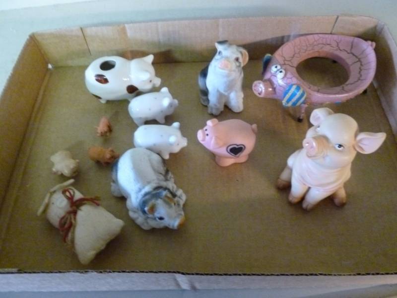 Pig Decorations