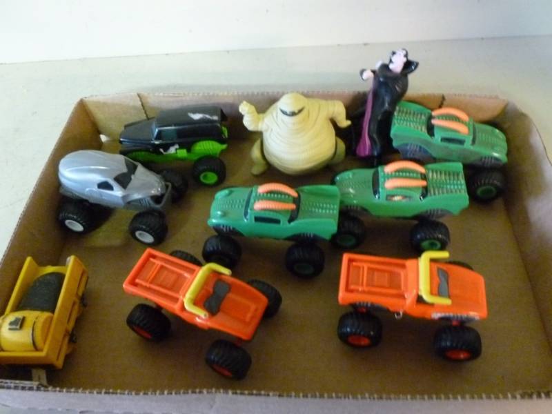 Toy Trucks