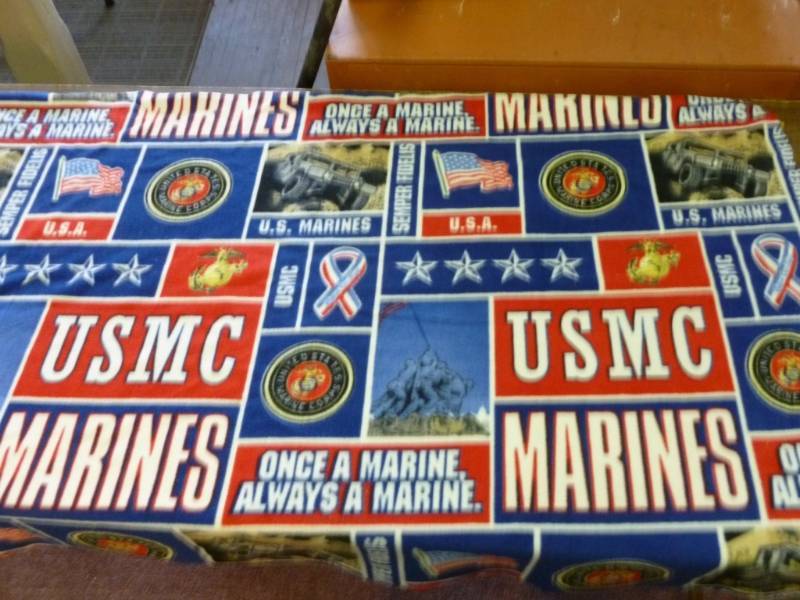 Marine Corps Blanket