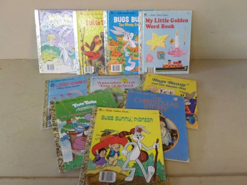 Little Golden Books