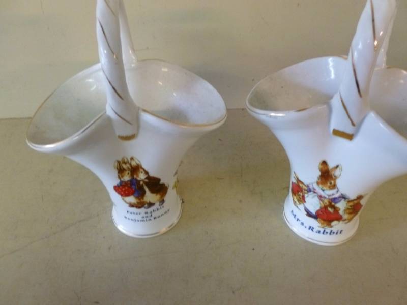 Porcelain Baskets