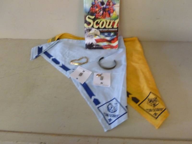 Cub Scout Items