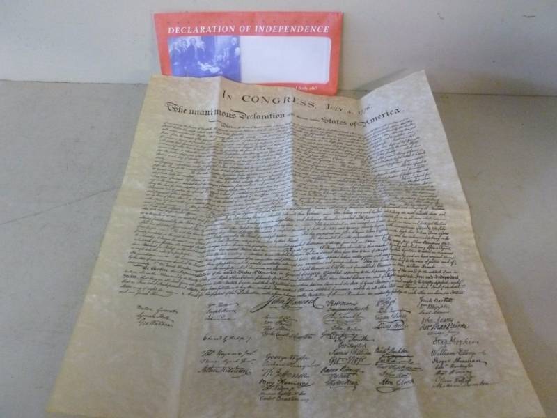 Replica Declaration Of Independence