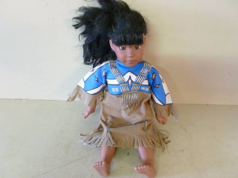 Native American Doll