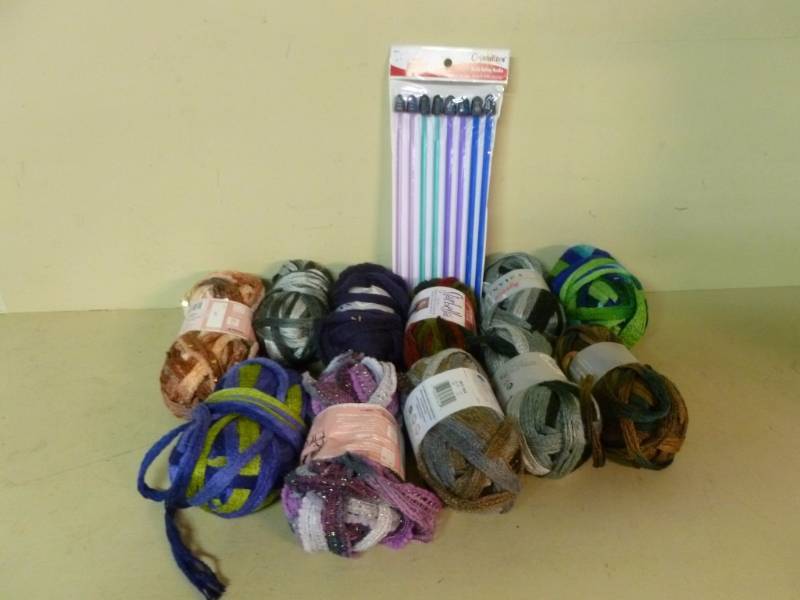 New Sashay Yarn
