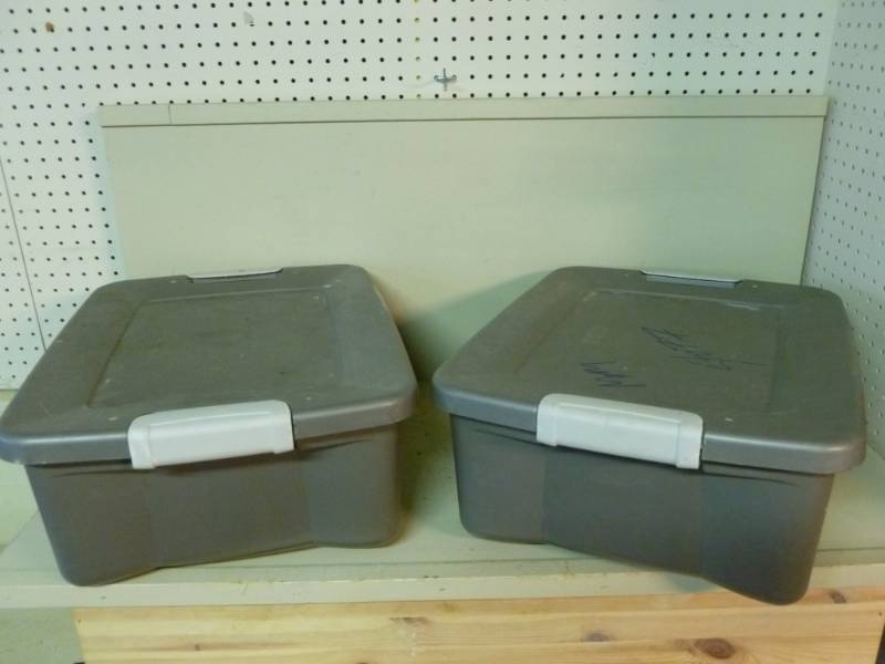 Storage Totes