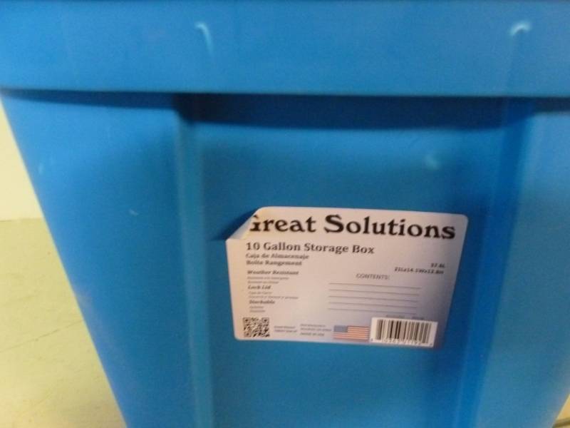 Storage Tote