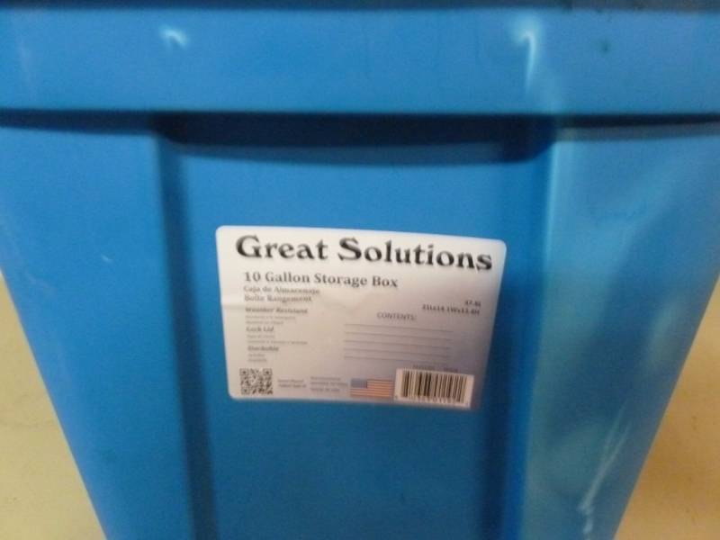 Storage Tote