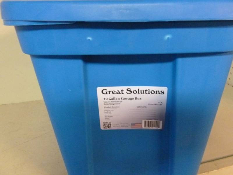 Storage Tote
