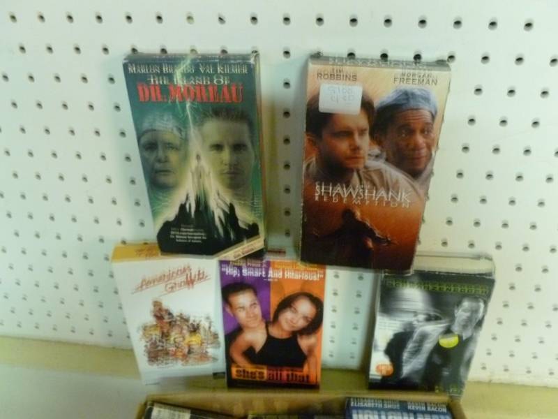 VCR Movies