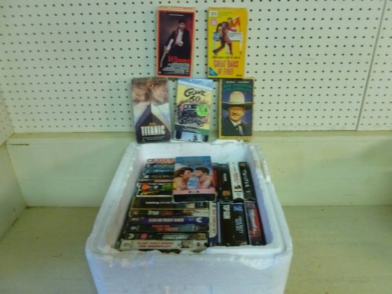VCR Movies