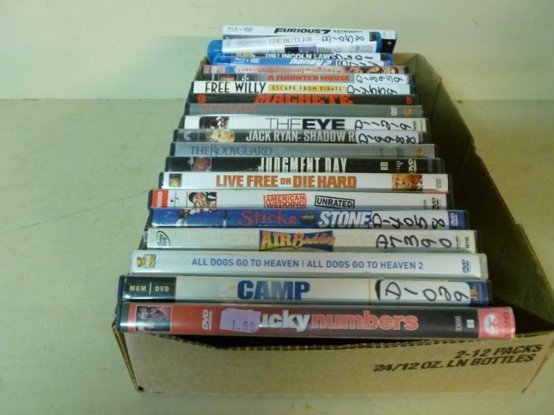 DVD Movies