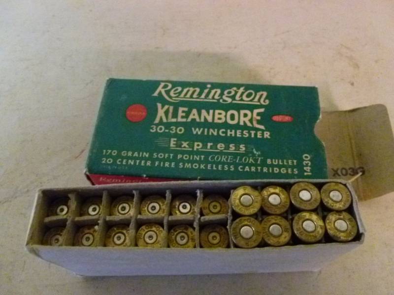 Vintage Ammo