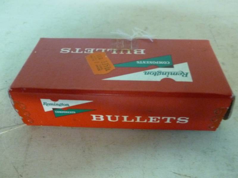 Vintage Rifle Bullets