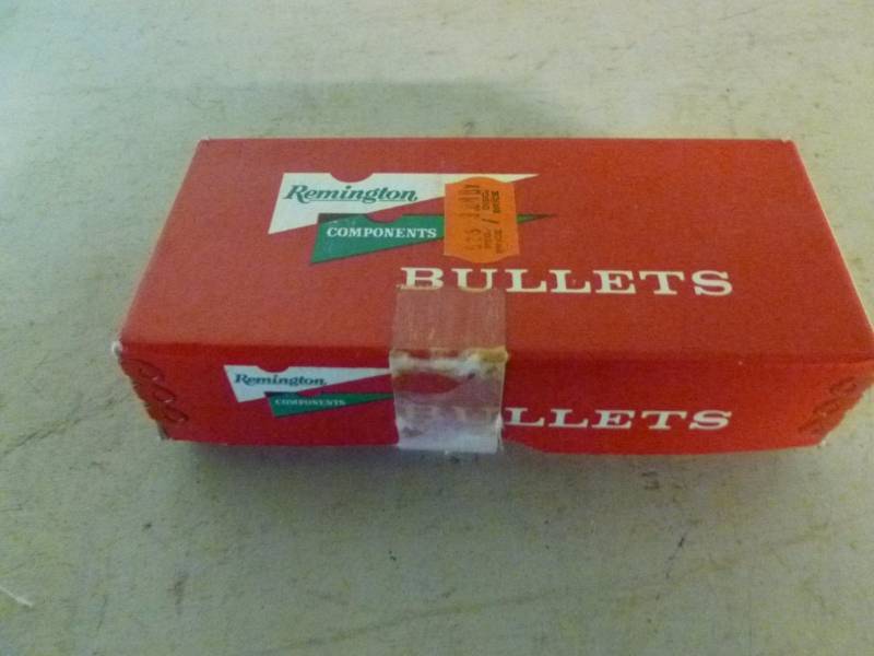 Vintage Rifle Bullets