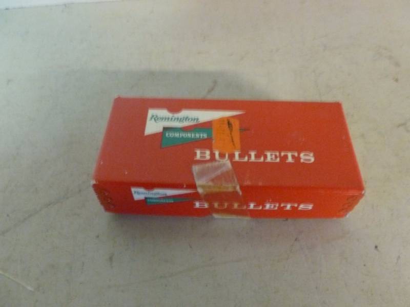 Vintage Rifle Bullets