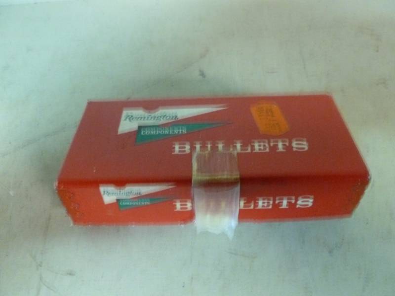 Vintage Rifle Bullets