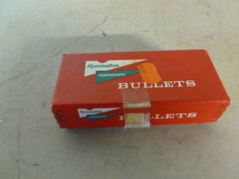 Vintage Rifle Bullets
