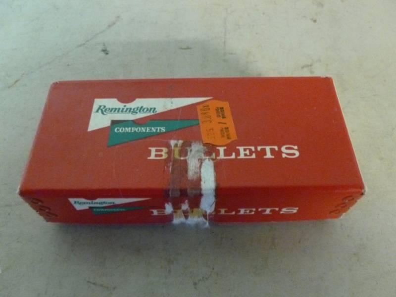 Vintage Rifle Bullets