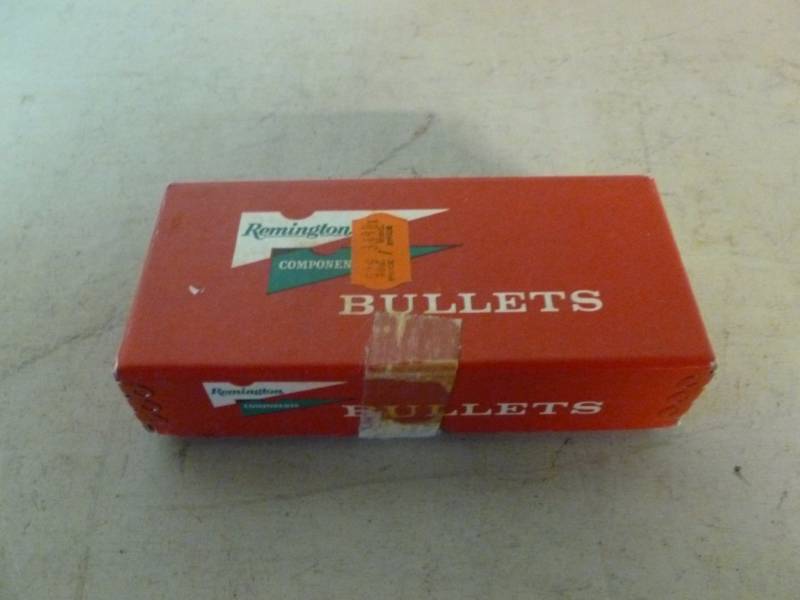 Vintage Rifle Bullets