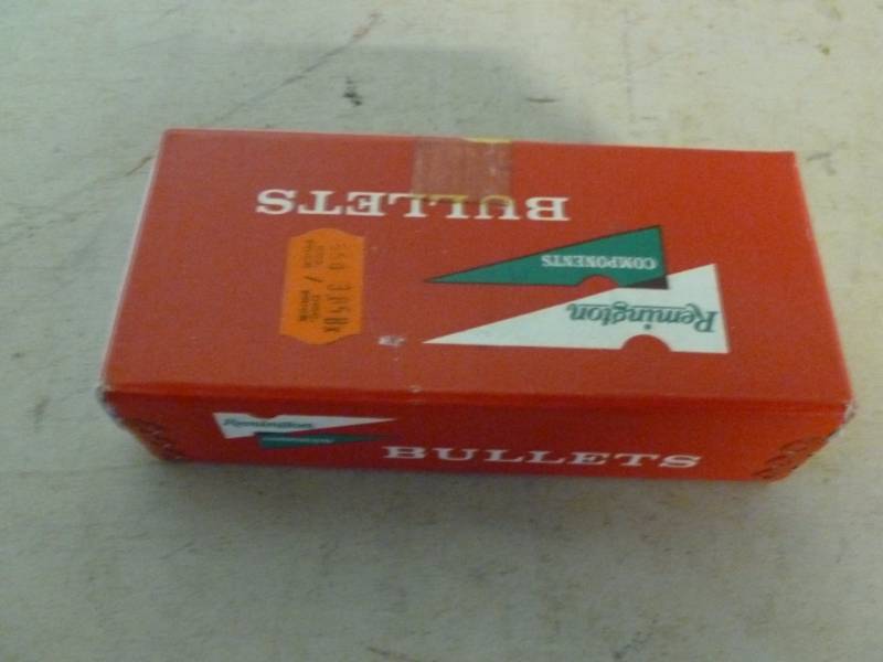 Vintage Rifle Bullets