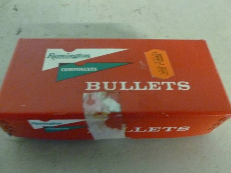 Vintage Rifle Bullets