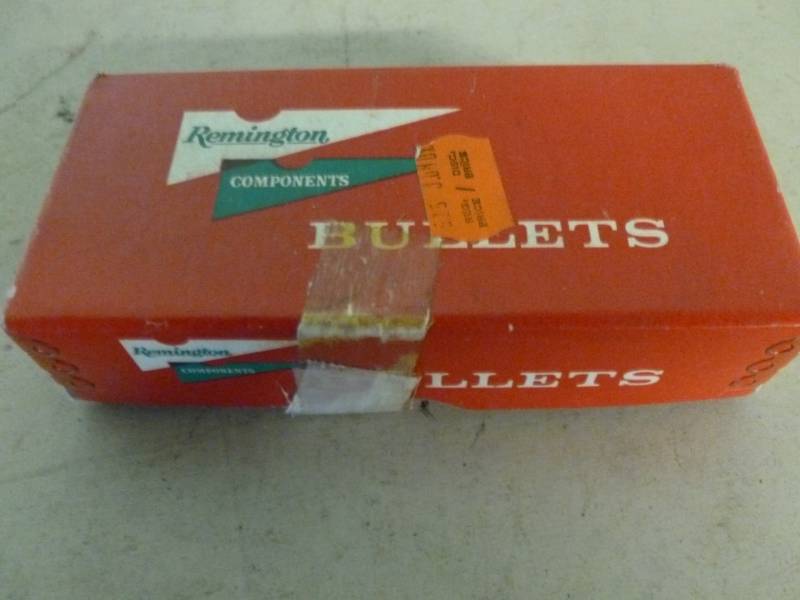 Vintage Rifle Bullets