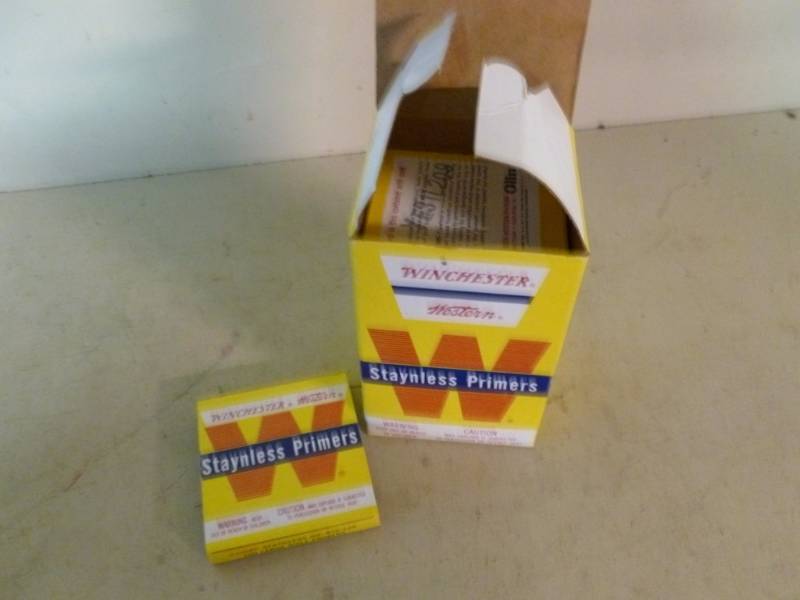 Vintage Rifle Primers