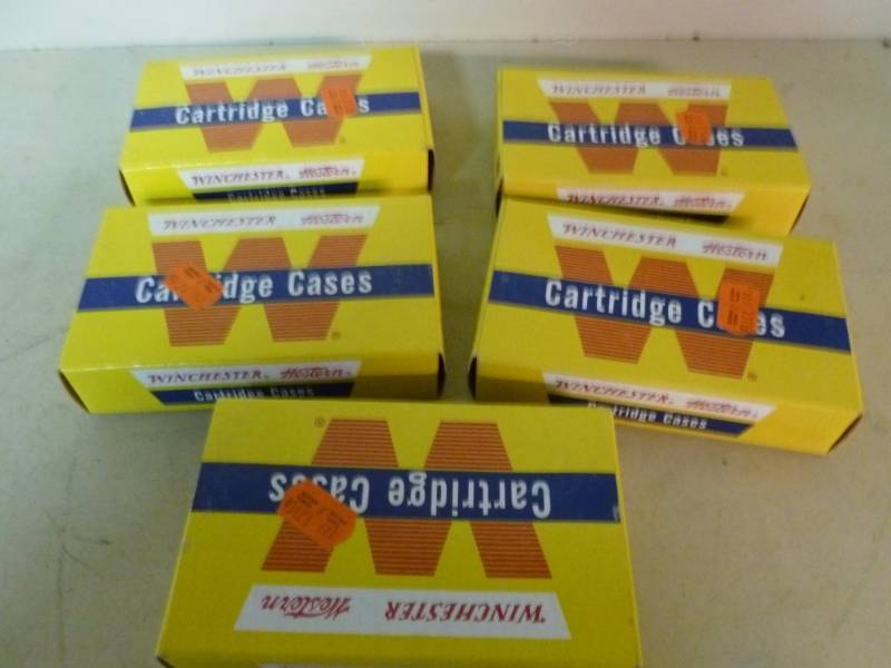 Vintage Primed Rifle Brass