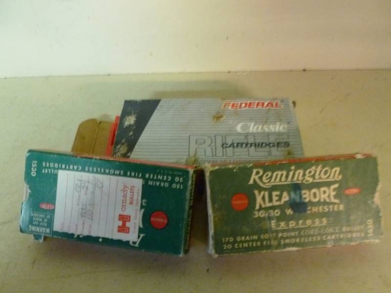 Vintage Rifle Brass