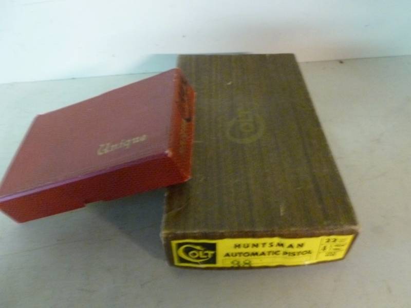 Vintage Pistol Boxes