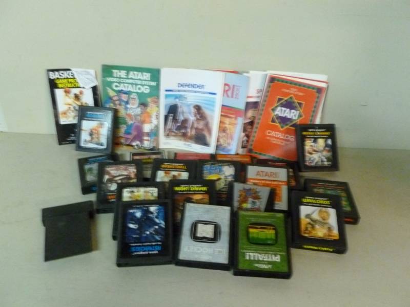 Vintage Atari Games