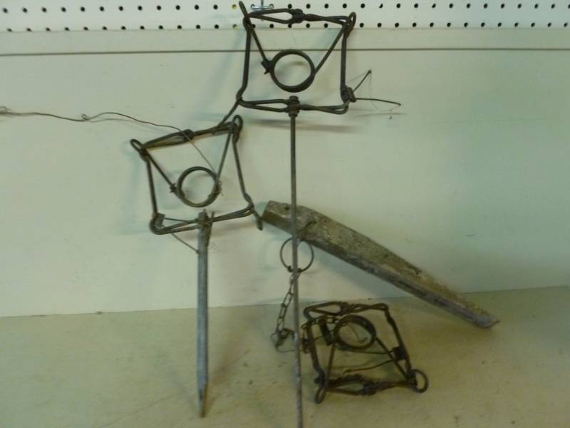 Vintage Traps